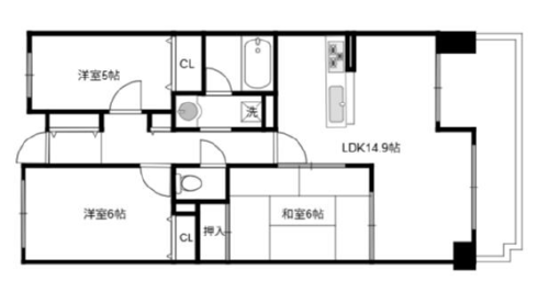 【分譲貸】グランデュール鴨川Ⅰ番館