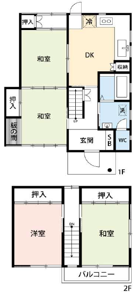 (間取) (間取)
